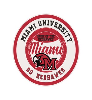 Traditional Miami University Circle